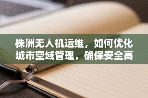 株洲无人机运维，如何优化城市空域管理，确保安全高效飞行？