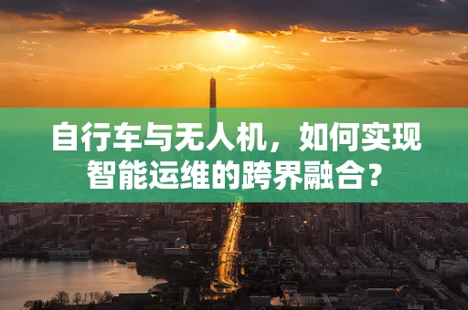 自行车与无人机，如何实现智能运维的跨界融合？