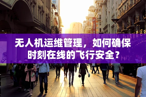 无人机运维管理，如何确保时刻在线的飞行安全？