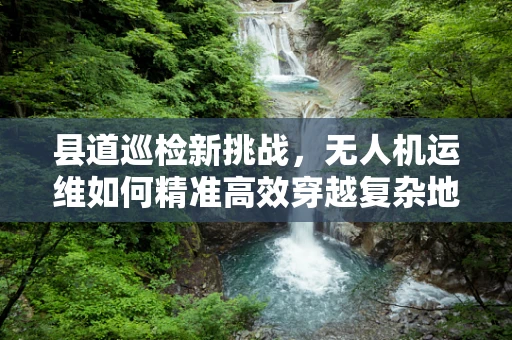 县道巡检新挑战，无人机运维如何精准高效穿越复杂地形？