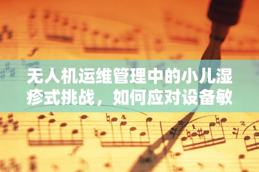 无人机运维管理中的小儿湿疹式挑战，如何应对设备敏感问题？
