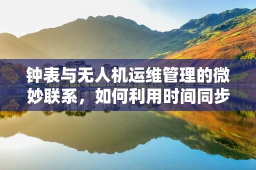 钟表与无人机运维管理的微妙联系，如何利用时间同步技术优化飞行控制？