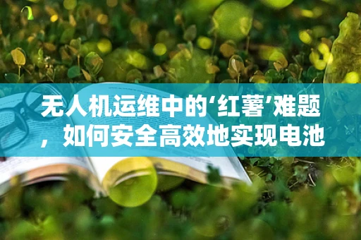 无人机运维中的‘红薯’难题，如何安全高效地实现电池续航管理？