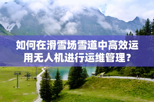 如何在滑雪场雪道中高效运用无人机进行运维管理？
