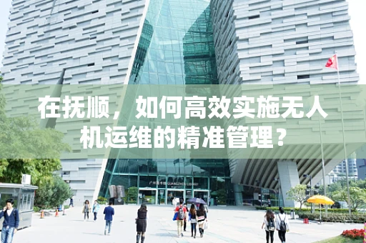 在抚顺，如何高效实施无人机运维的精准管理？