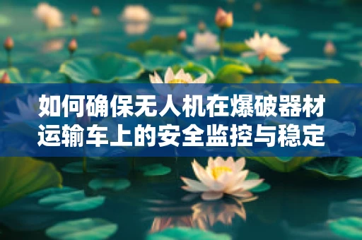 如何确保无人机在爆破器材运输车上的安全监控与稳定飞行？