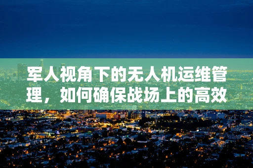 军人视角下的无人机运维管理，如何确保战场上的高效与安全？