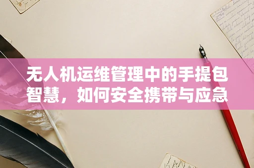 无人机运维管理中的手提包智慧，如何安全携带与应急处理？