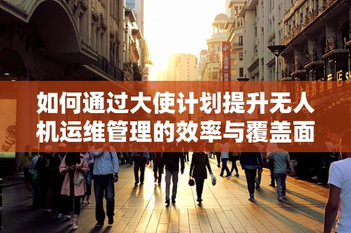 如何通过大使计划提升无人机运维管理的效率与覆盖面？