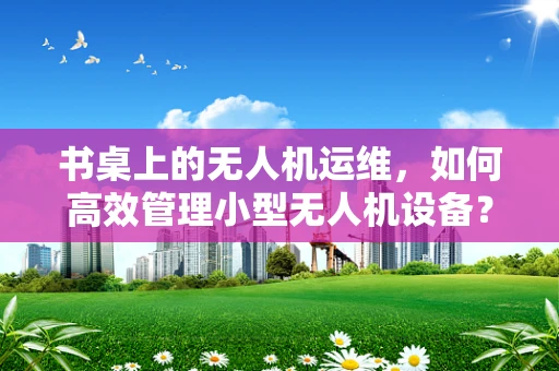 书桌上的无人机运维，如何高效管理小型无人机设备？