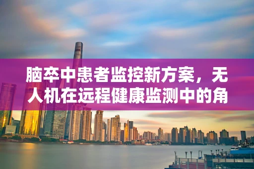 脑卒中患者监控新方案，无人机在远程健康监测中的角色与挑战