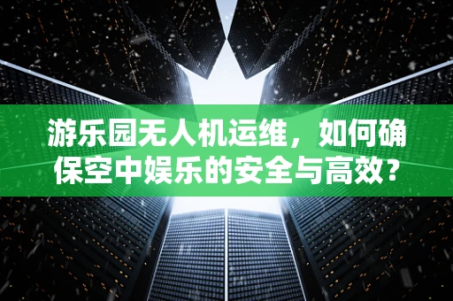 游乐园无人机运维，如何确保空中娱乐的安全与高效？