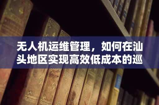 无人机运维管理，如何在汕头地区实现高效低成本的巡检？