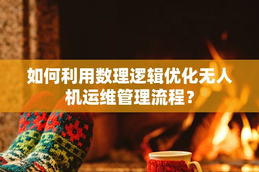 如何利用数理逻辑优化无人机运维管理流程？