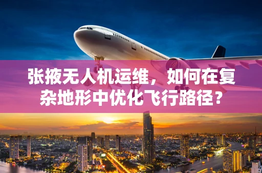 张掖无人机运维，如何在复杂地形中优化飞行路径？