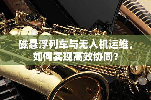 磁悬浮列车与无人机运维，如何实现高效协同？