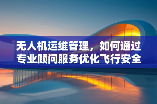无人机运维管理，如何通过专业顾问服务优化飞行安全与效率？