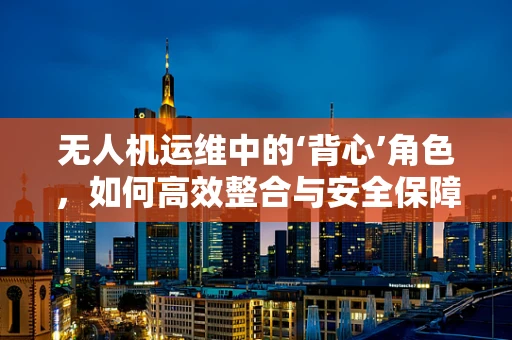 无人机运维中的‘背心’角色，如何高效整合与安全保障？