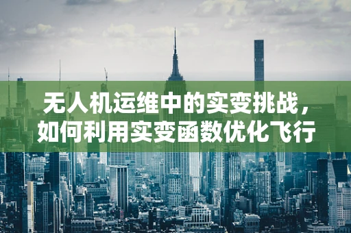 无人机运维中的实变挑战，如何利用实变函数优化飞行路径？