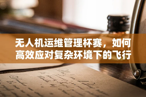 无人机运维管理杯赛，如何高效应对复杂环境下的飞行故障？