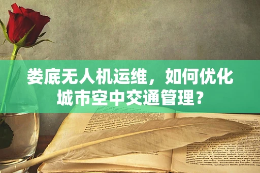 娄底无人机运维，如何优化城市空中交通管理？