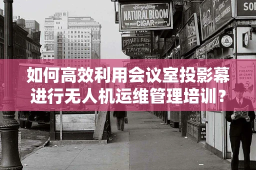 如何高效利用会议室投影幕进行无人机运维管理培训？