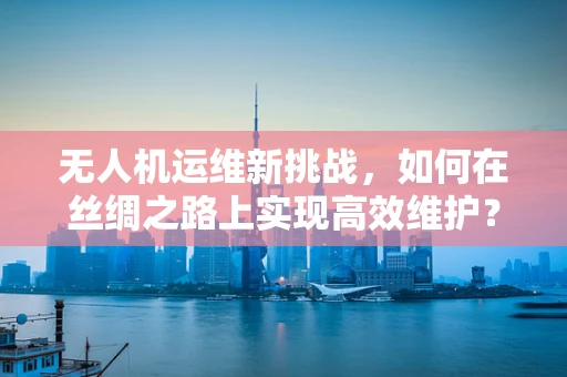 无人机运维新挑战，如何在丝绸之路上实现高效维护？