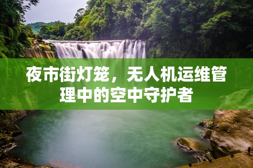 夜市街灯笼，无人机运维管理中的空中守护者