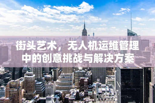 街头艺术，无人机运维管理中的创意挑战与解决方案