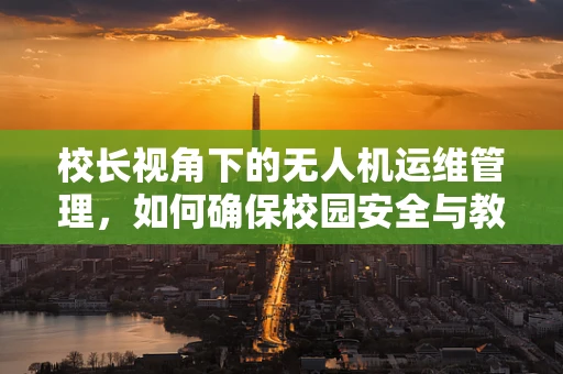 校长视角下的无人机运维管理，如何确保校园安全与教育创新并进？
