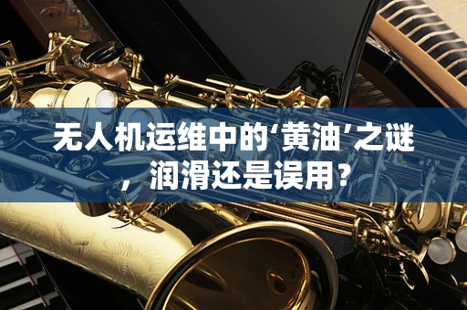 无人机运维中的‘黄油’之谜，润滑还是误用？