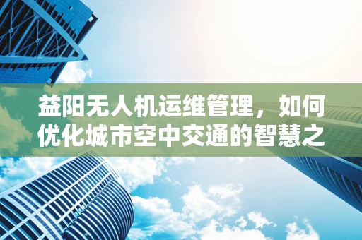 益阳无人机运维管理，如何优化城市空中交通的智慧之策？