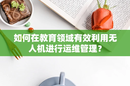 如何在教育领域有效利用无人机进行运维管理？