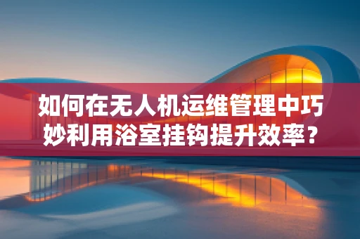 如何在无人机运维管理中巧妙利用浴室挂钩提升效率？