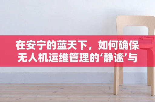 在安宁的蓝天下，如何确保无人机运维管理的‘静谧’与高效？