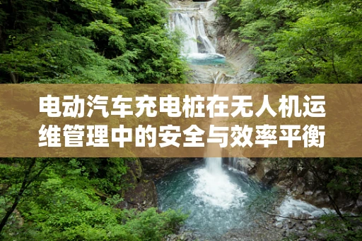 电动汽车充电桩在无人机运维管理中的安全与效率平衡如何实现？