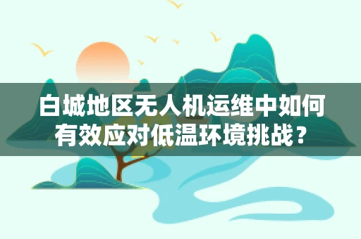 白城地区无人机运维中如何有效应对低温环境挑战？
