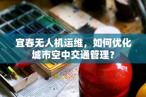 宜春无人机运维，如何优化城市空中交通管理？