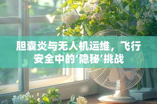 胆囊炎与无人机运维，飞行安全中的‘隐秘’挑战
