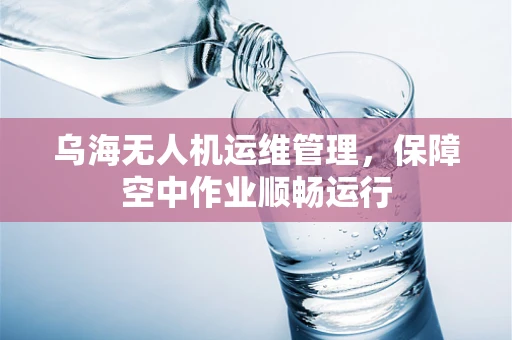 乌海无人机运维管理，保障空中作业顺畅运行