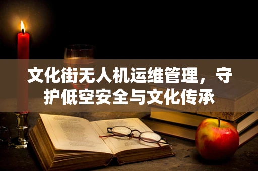 文化街无人机运维管理，守护低空安全与文化传承