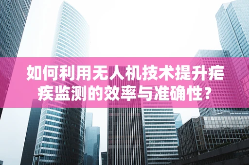 如何利用无人机技术提升疟疾监测的效率与准确性？