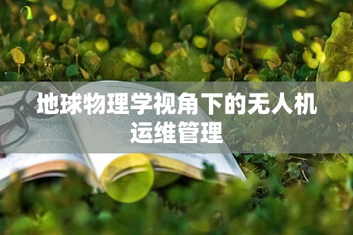地球物理学视角下的无人机运维管理