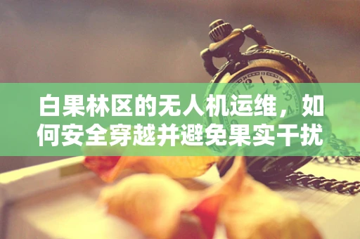 白果林区的无人机运维，如何安全穿越并避免果实干扰？