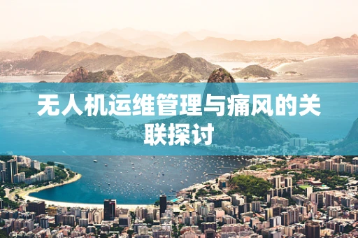 无人机运维管理与痛风的关联探讨
