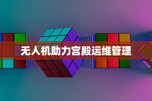无人机助力宫殿运维管理