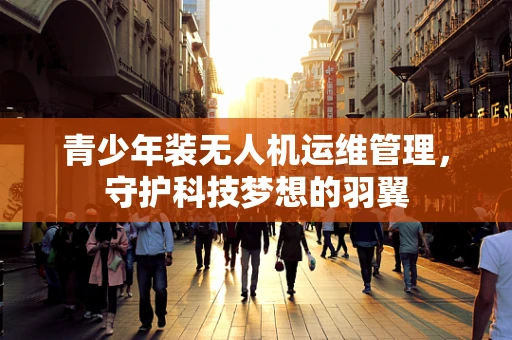 青少年装无人机运维管理，守护科技梦想的羽翼