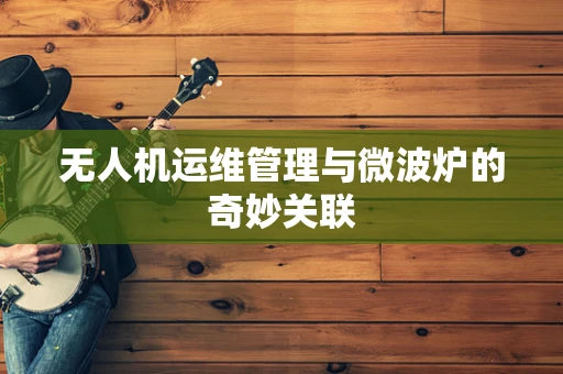 无人机运维管理与微波炉的奇妙关联