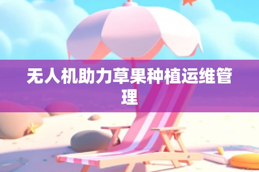 无人机助力草果种植运维管理
