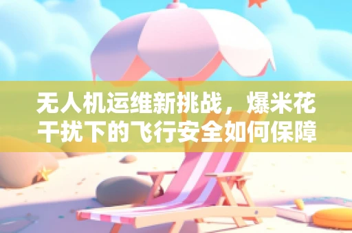 无人机运维新挑战，爆米花干扰下的飞行安全如何保障？